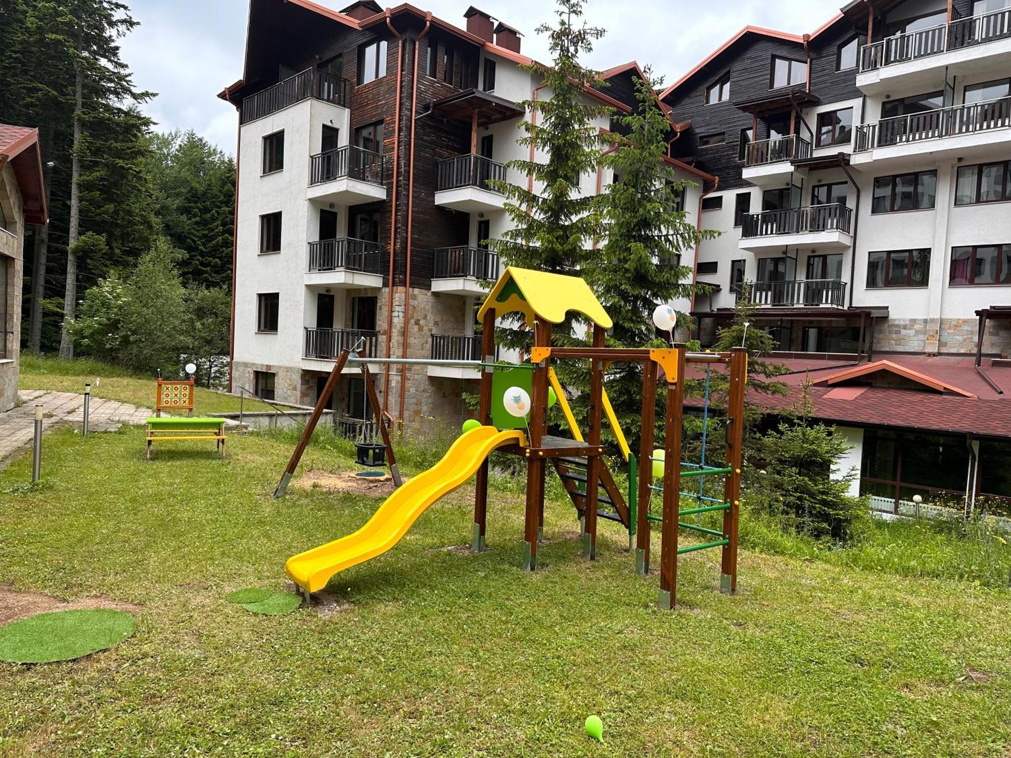 Petkovi Аpartments, Borovets Gardens - One-Bedroom And Two-Bedroom Apartments Εξωτερικό φωτογραφία